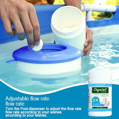 WEWERSH® Pool Cleaning Tablet (100 PCS)