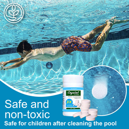 WEWERSH® Pool Cleaning Tablet (100 PCS)