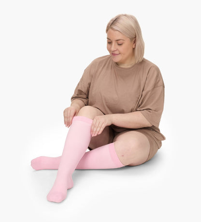 Last Day Sale- 85% OFF🔥 Advanced Wide Compression Socks For Pain Relief