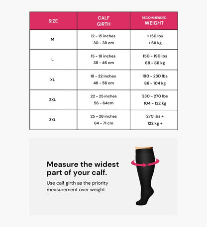 Last Day Sale- 85% OFF🔥 Advanced Wide Compression Socks For Pain Relief
